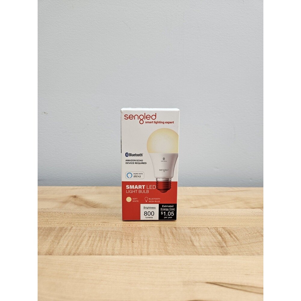 Sengled Bluetooth Mesh Dimmable LED Smart Light Bulb Works with Alexa